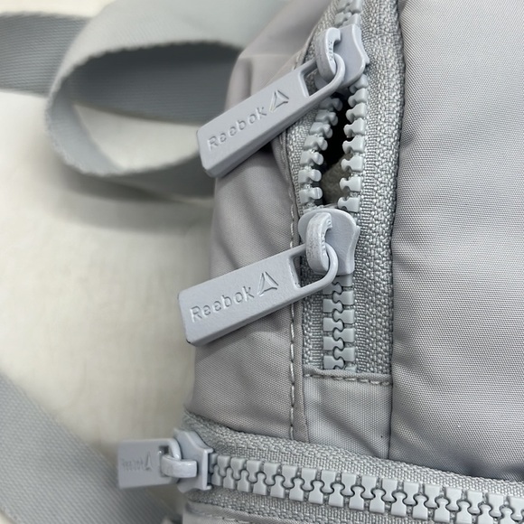 Reebok Light Blue Lightweight Mini Backpack. MCB3574M - Picture 3 of 7